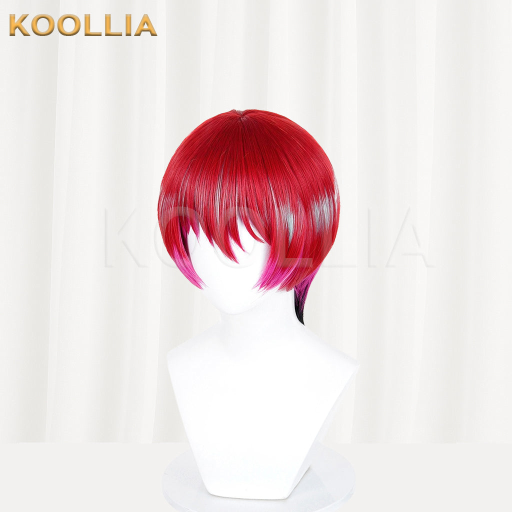 Mobile Suit Gundam Amate Yuzuriha Short Mix Hair Basic Wig