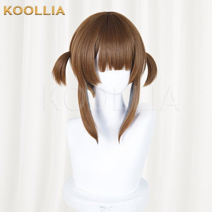 Arknights Amiya Long Brown Hair Basic Wig