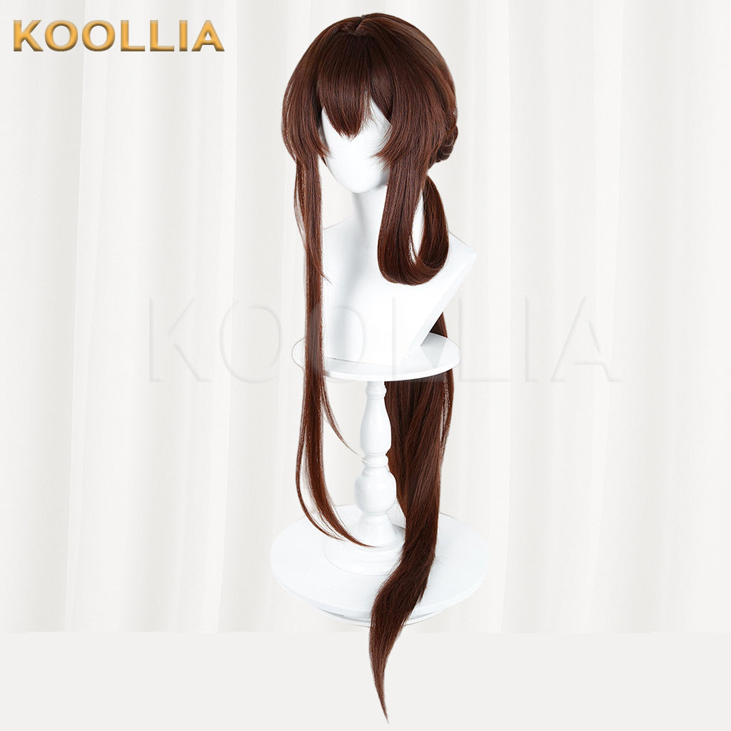 Arknights Amiya Long/Short Brown Hair Basic Wig