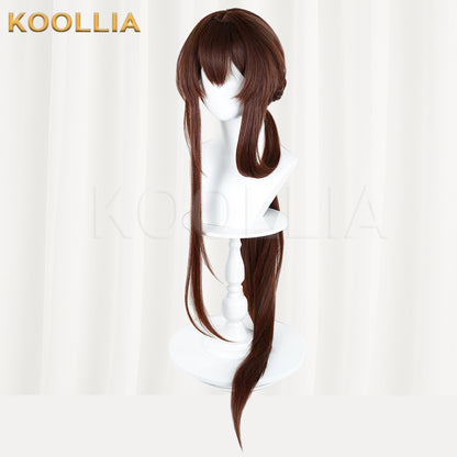 Arknights Amiya Long/Short Brown Hair Basic Wig