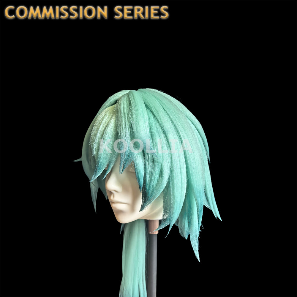 Anaxa from Honkai: Star Rail Commision Wig