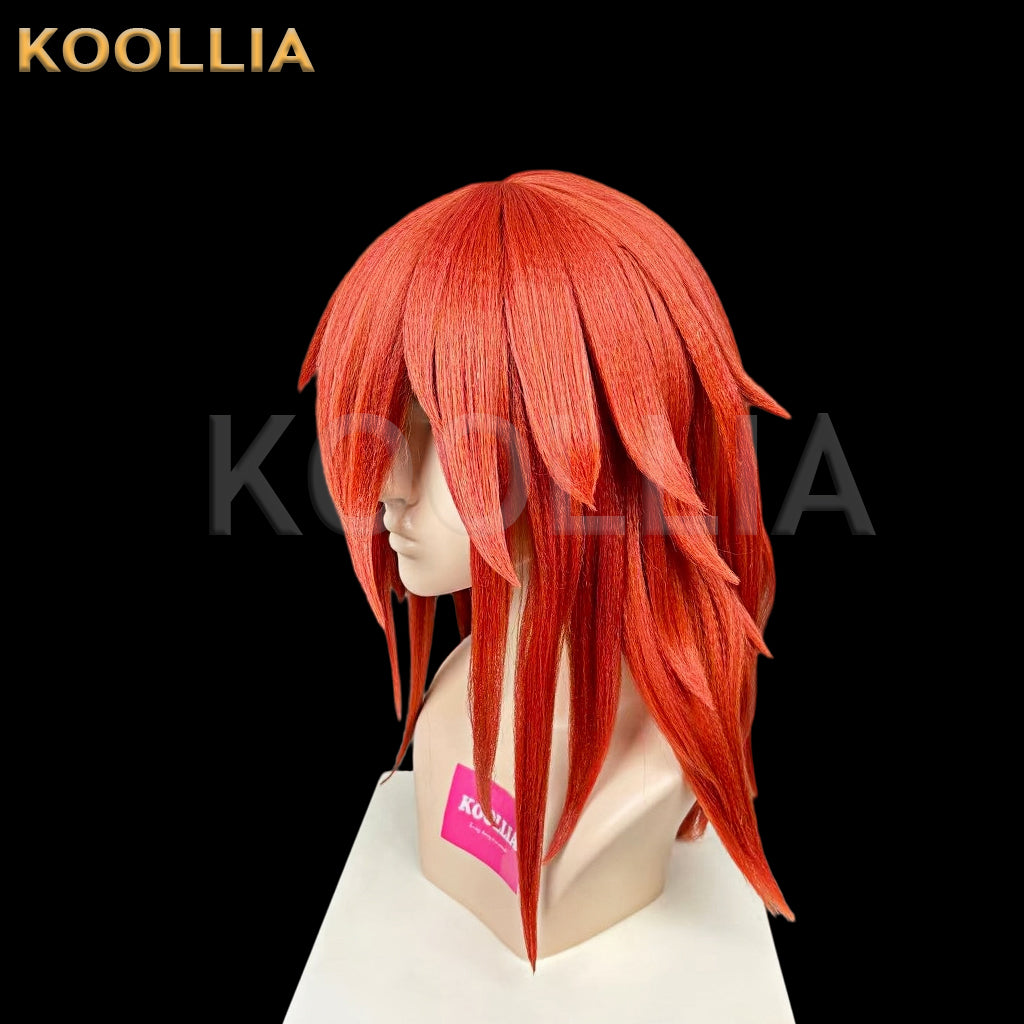 Chainsaw Man Angel Devil Short Red Styled Basic Wig