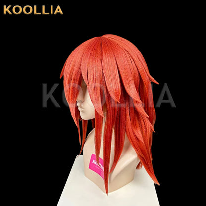 Chainsaw Man Angel Devil Short Red Styled Basic Wig