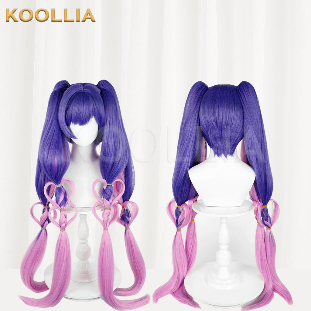 Honor of Kings Angela Long Mix Hair Basic Wig