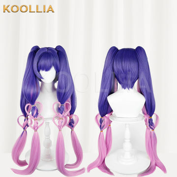 Honor of Kings Angela Long Mix Hair Basic Wig - KOOLLIA