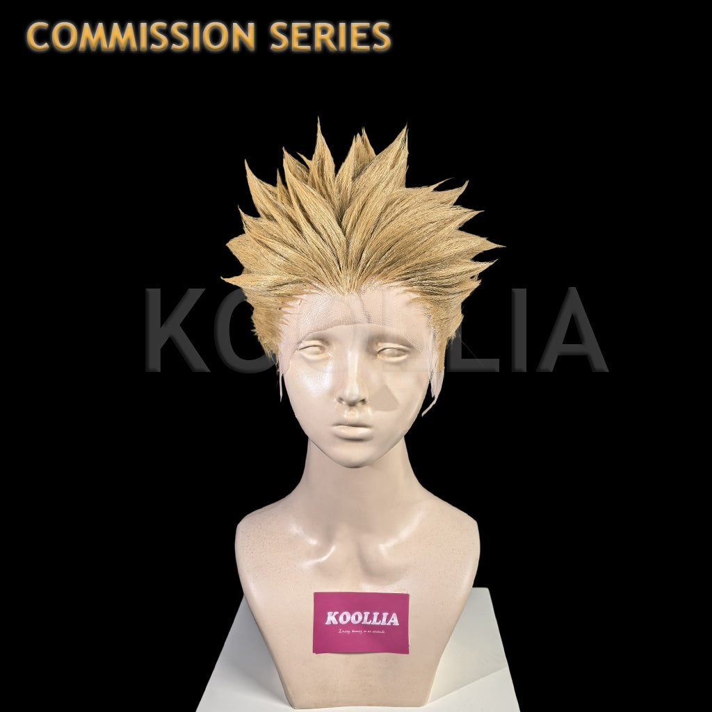 Aoi Kaguragi from Kaiju 8 Commission Wig