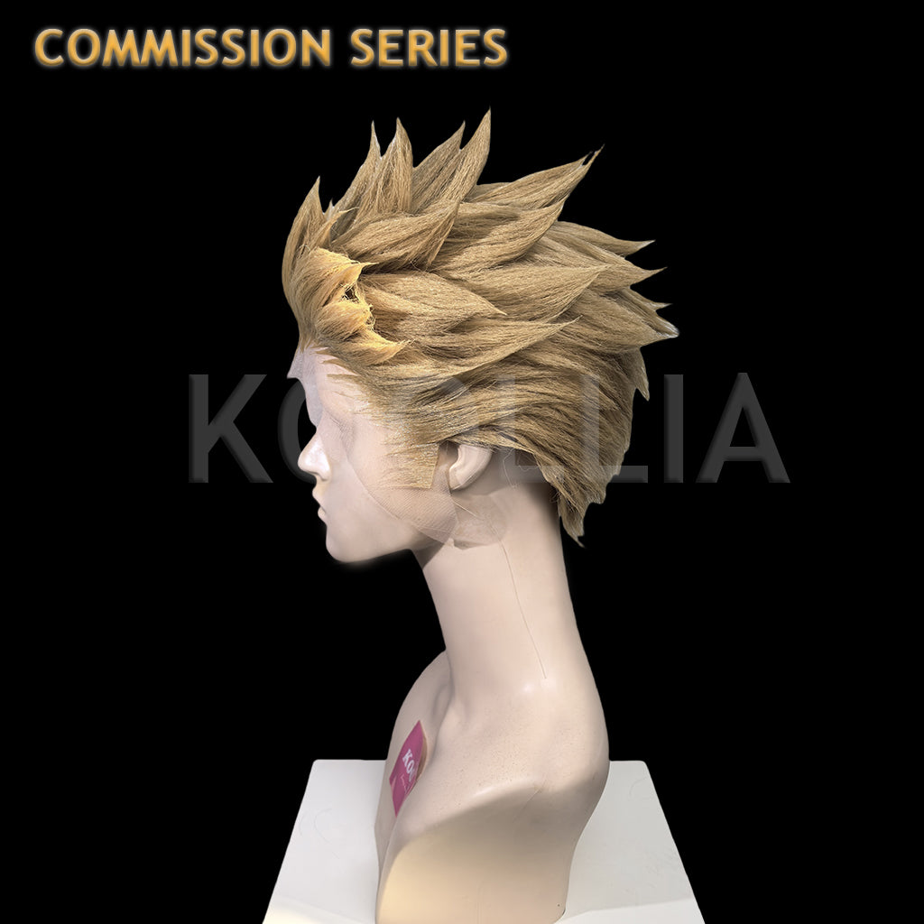Aoi Kaguragi from Kaiju 8 Commission Wig