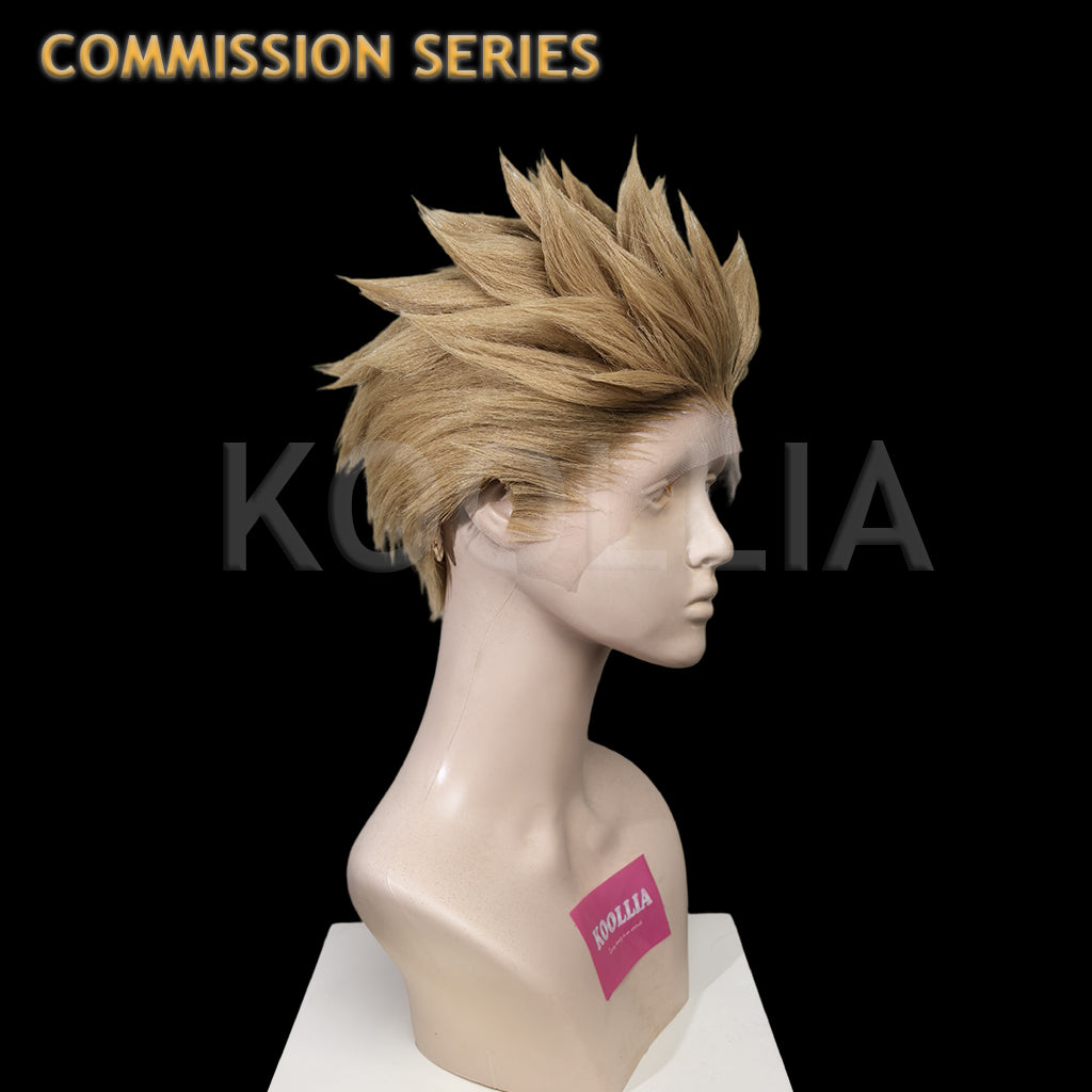 Aoi Kaguragi from Kaiju 8 Commission Wig