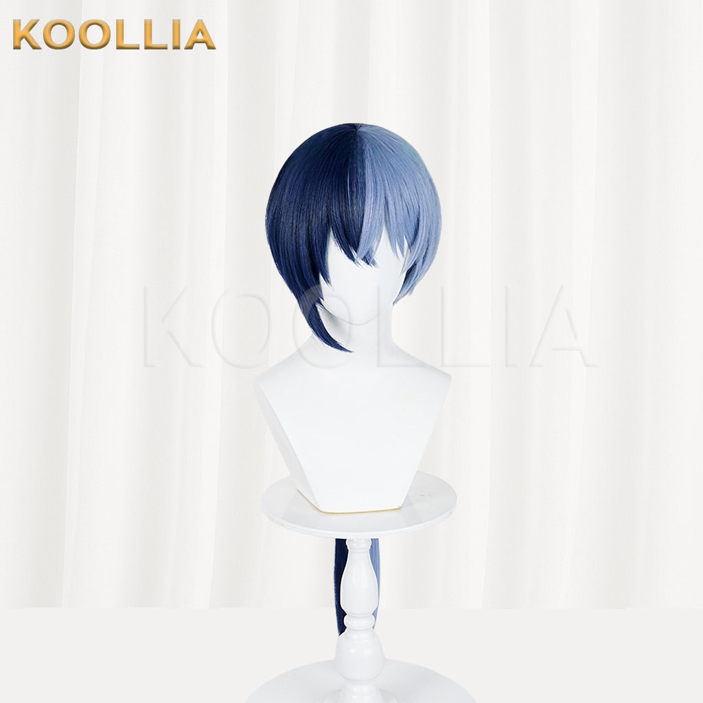 Project Sekai: Colorful Stage feat. Hatsune Miku Aoyagi Toya Long Mix Hair Basic Wig