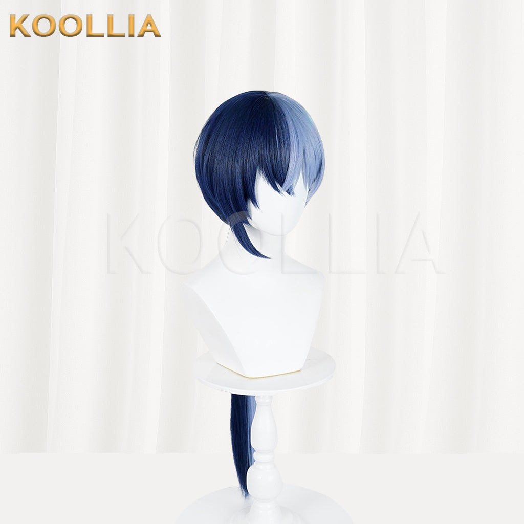 Project Sekai: Colorful Stage feat. Hatsune Miku Aoyagi Toya Long Mix Hair Basic Wig