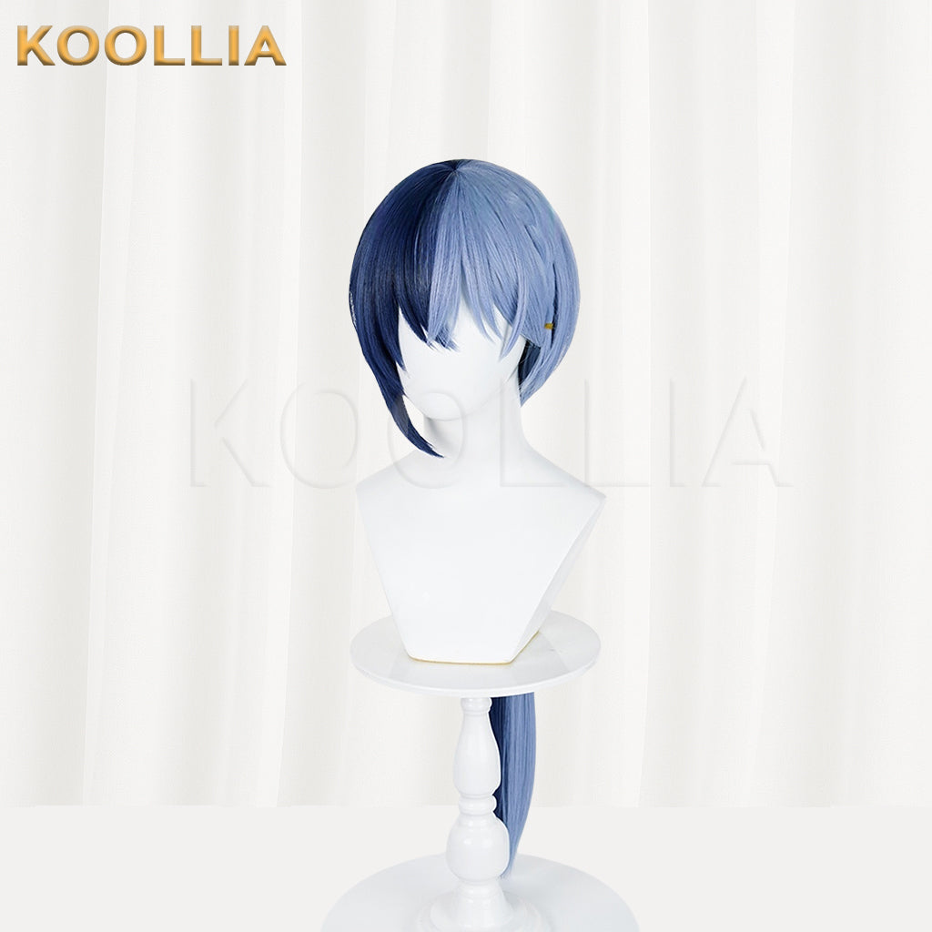 Project Sekai: Colorful Stage feat. Hatsune Miku Aoyagi Toya Long Mix Hair Basic Wig