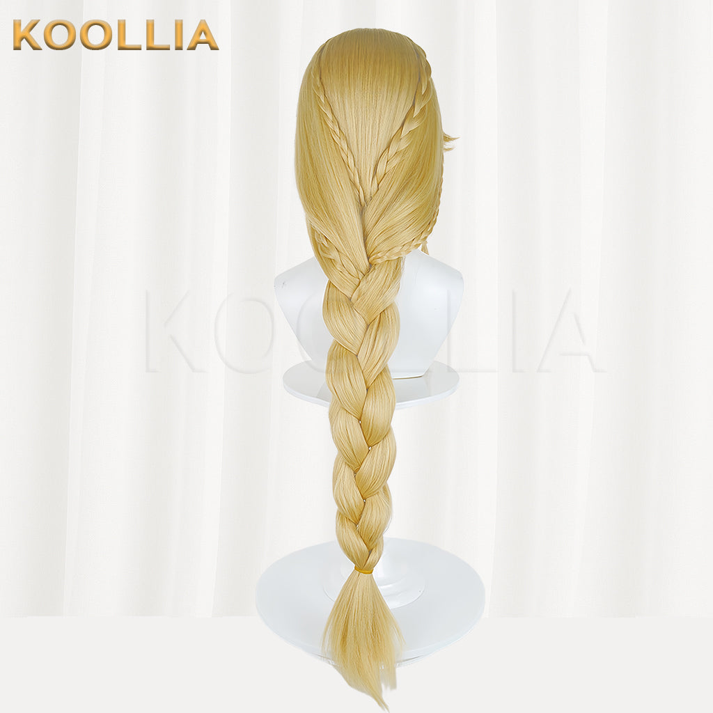 My Little Pony: Friendship is Magic Applejack Long Golden Blonde Hair Basic Wig