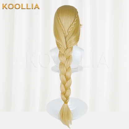 My Little Pony: Friendship is Magic Applejack Long Golden Blonde Hair Basic Wig