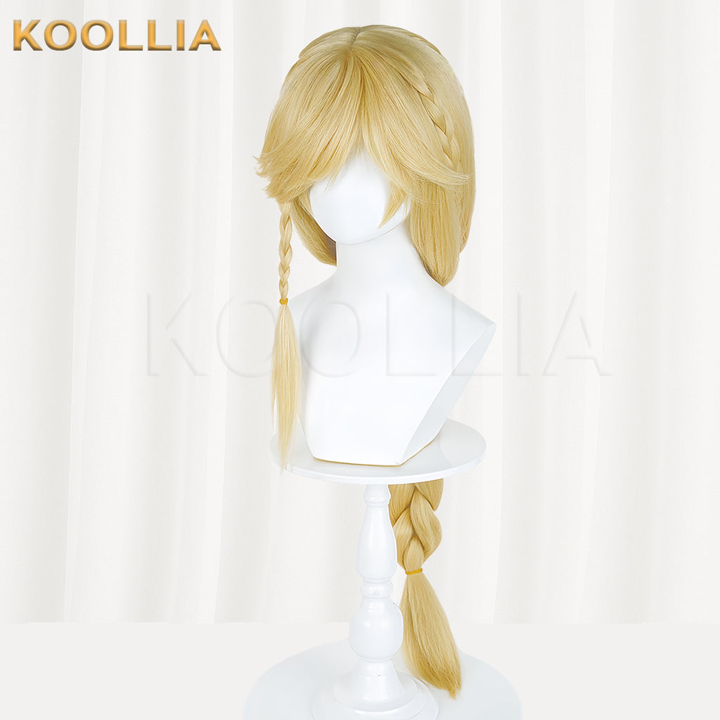 My Little Pony: Friendship is Magic Applejack Long Golden Blonde Hair Basic Wig