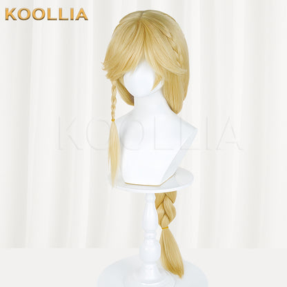 My Little Pony: Friendship is Magic Applejack Long Golden Blonde Hair Basic Wig