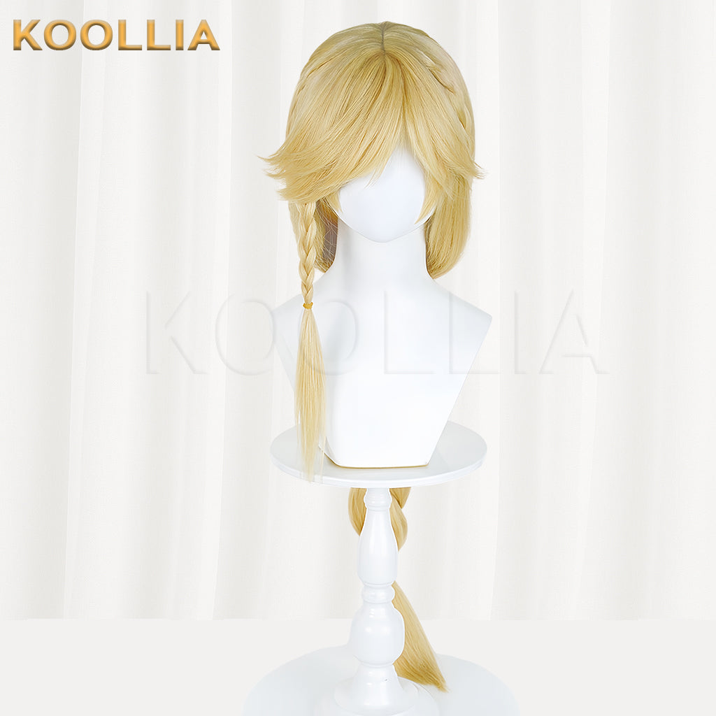 My Little Pony: Friendship is Magic Applejack Long Golden Blonde Hair Basic Wig