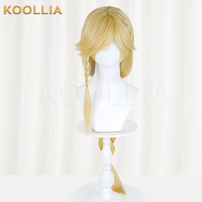 My Little Pony: Friendship is Magic Applejack Long Golden Blonde Hair Basic Wig