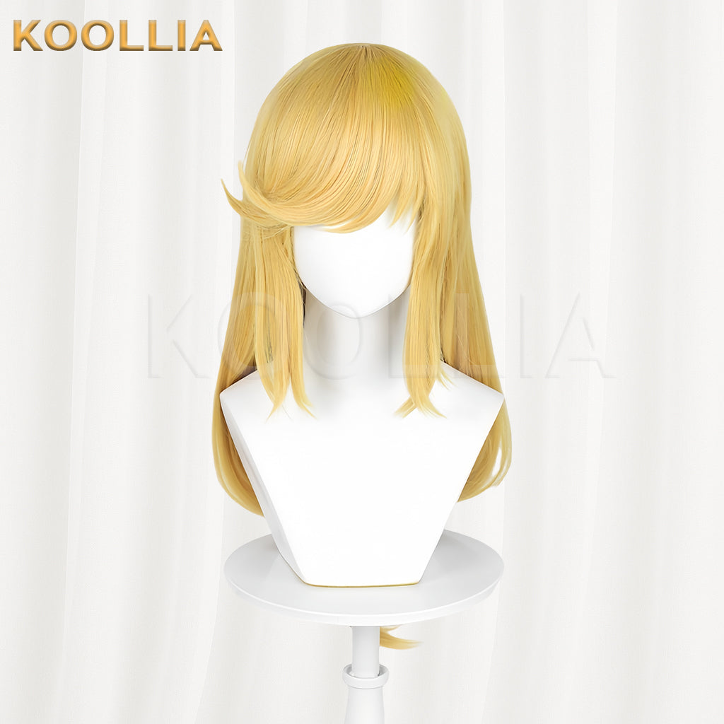 My Little Pony: Friendship is Magic Applejack Long Yellow Hair Basic Wig