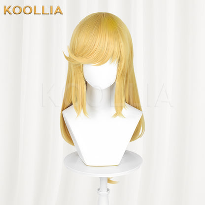 My Little Pony: Friendship is Magic Applejack Long Yellow Hair Basic Wig