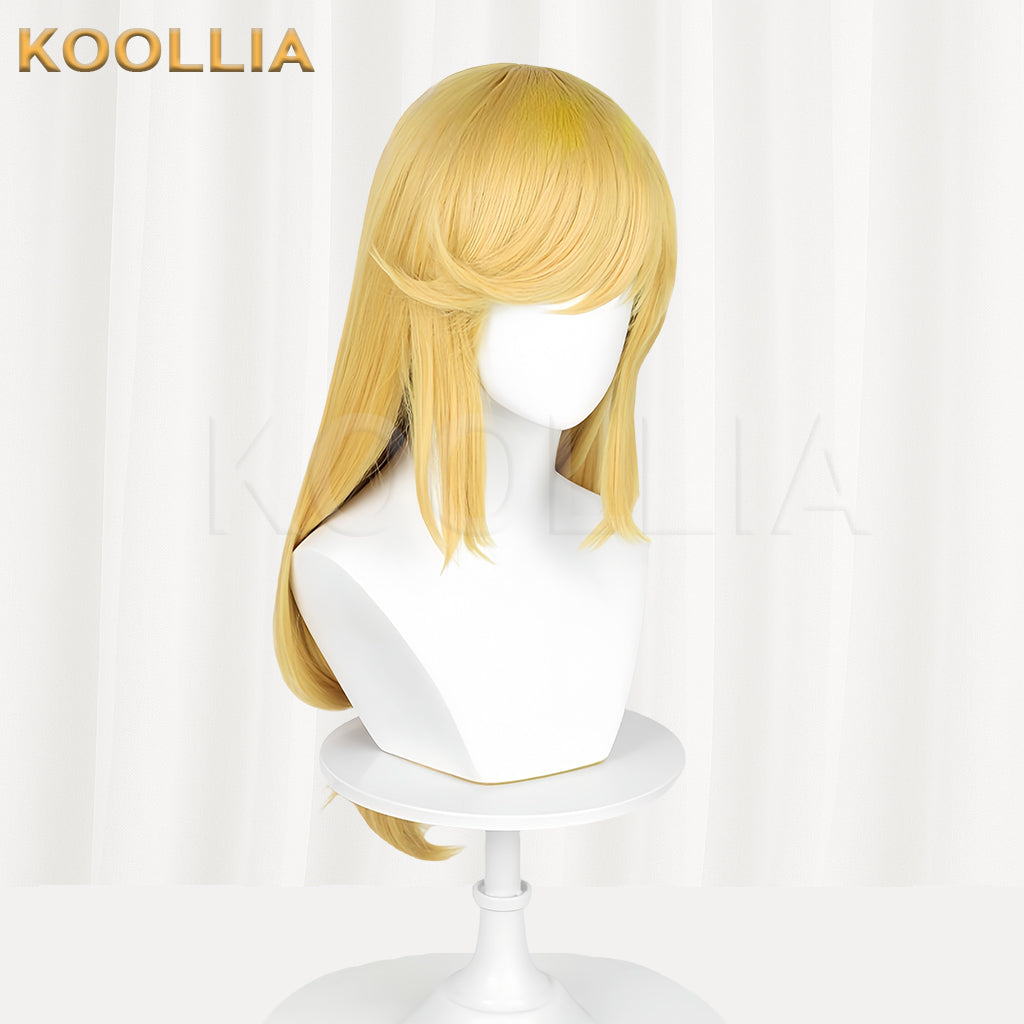 My Little Pony: Friendship is Magic Applejack Long Yellow Hair Basic Wig