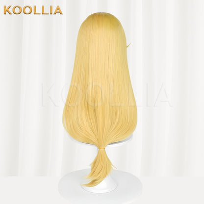 My Little Pony: Friendship is Magic Applejack Long Yellow Hair Basic Wig