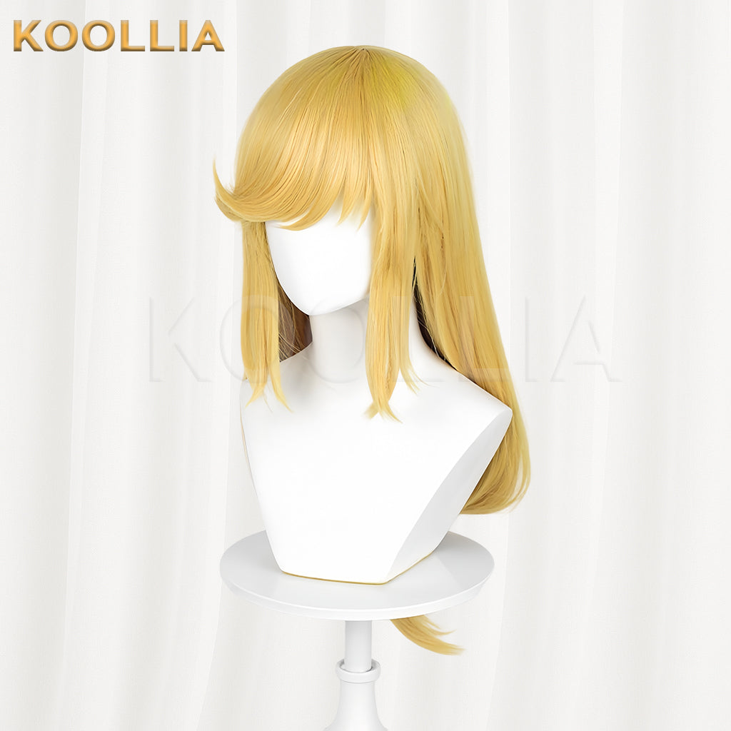 My Little Pony: Friendship is Magic Applejack Long Yellow Hair Basic Wig