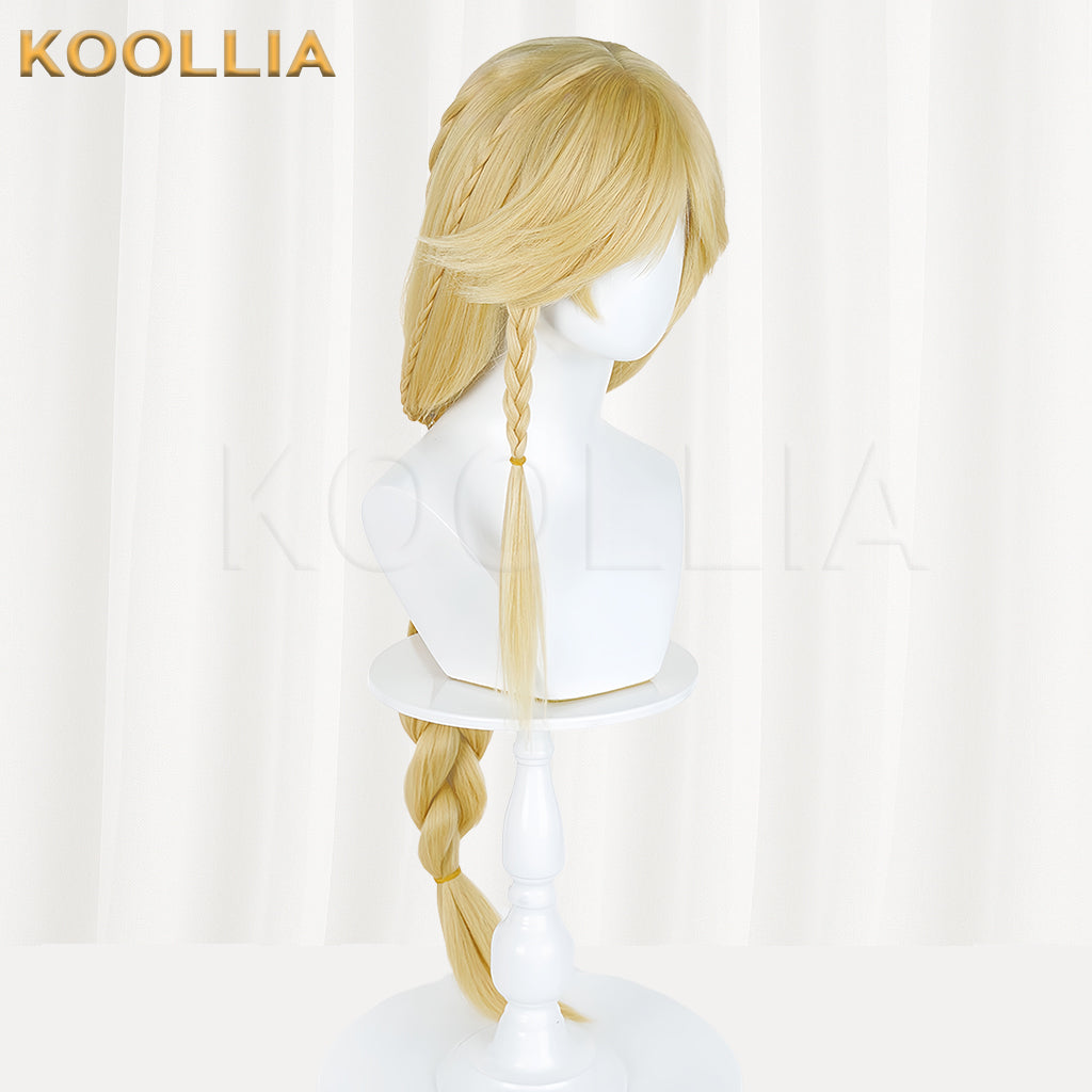 My Little Pony: Friendship is Magic Applejack Long Golden Blonde Hair Basic Wig