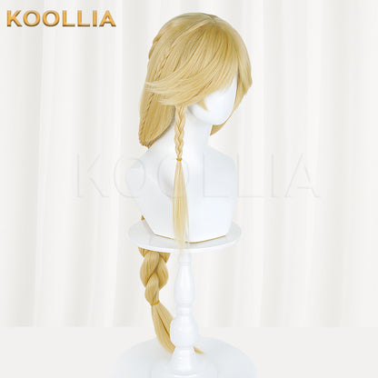 My Little Pony: Friendship is Magic Applejack Long Golden Blonde Hair Basic Wig