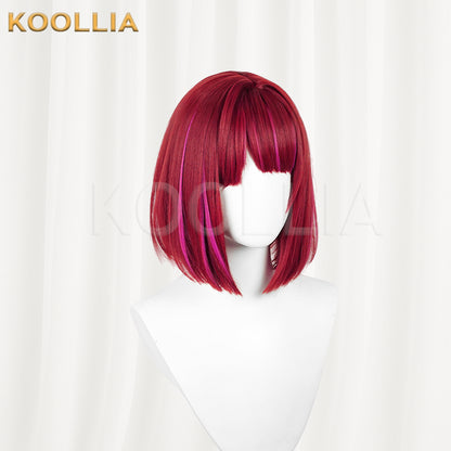 Oshi no Ko Arima Kana Short Red Hair Basic Wig
