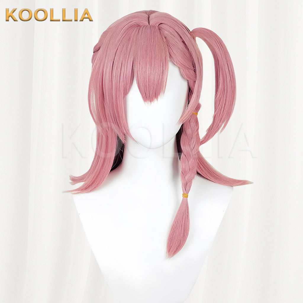 Honkai: Star Rail Asta Long Pink Hair Basic Wig