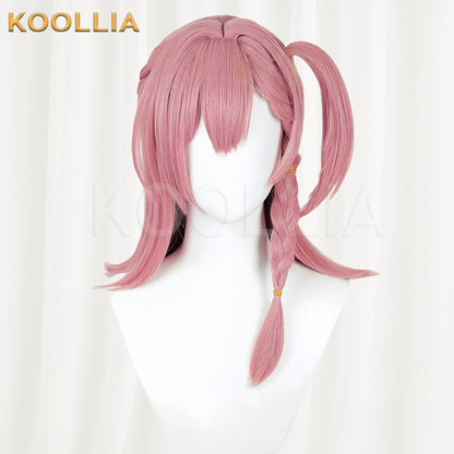 Honkai: Star Rail Asta Long Pink Hair Basic Wig