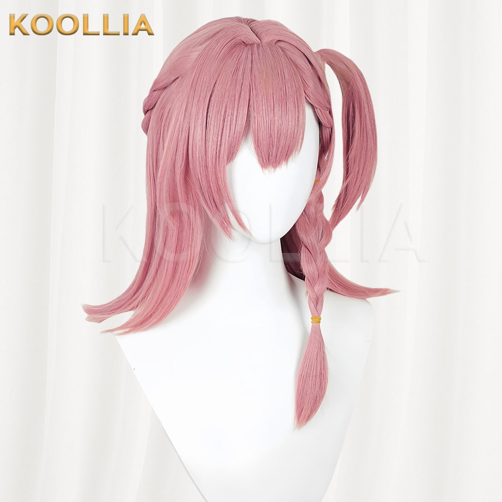 Honkai: Star Rail Asta Long Pink Hair Basic Wig