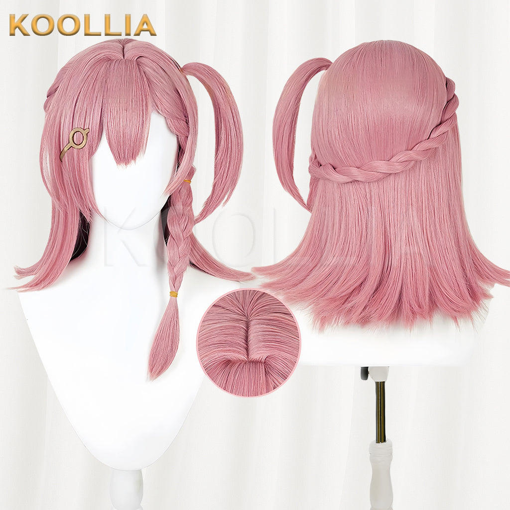 Honkai: Star Rail Asta Long Pink Hair Basic Wig