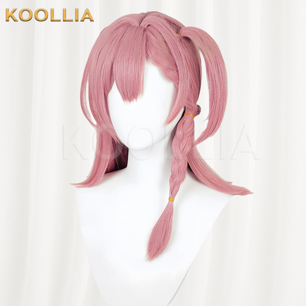Honkai: Star Rail Asta Long Pink Hair Basic Wig