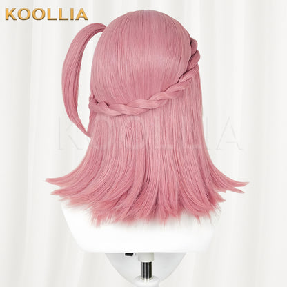 Honkai: Star Rail Asta Long Pink Hair Basic Wig