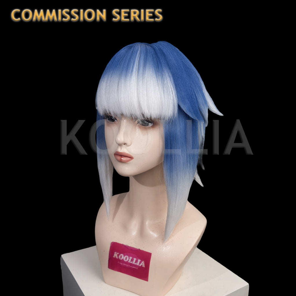 Au ra from Final Fantasy 14 Commission Wig