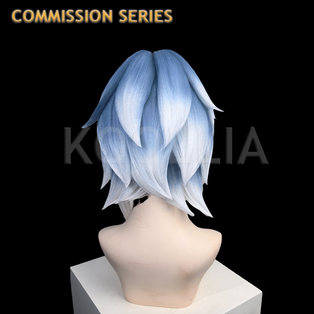 Au ra from Final Fantasy 14 Commission Wig