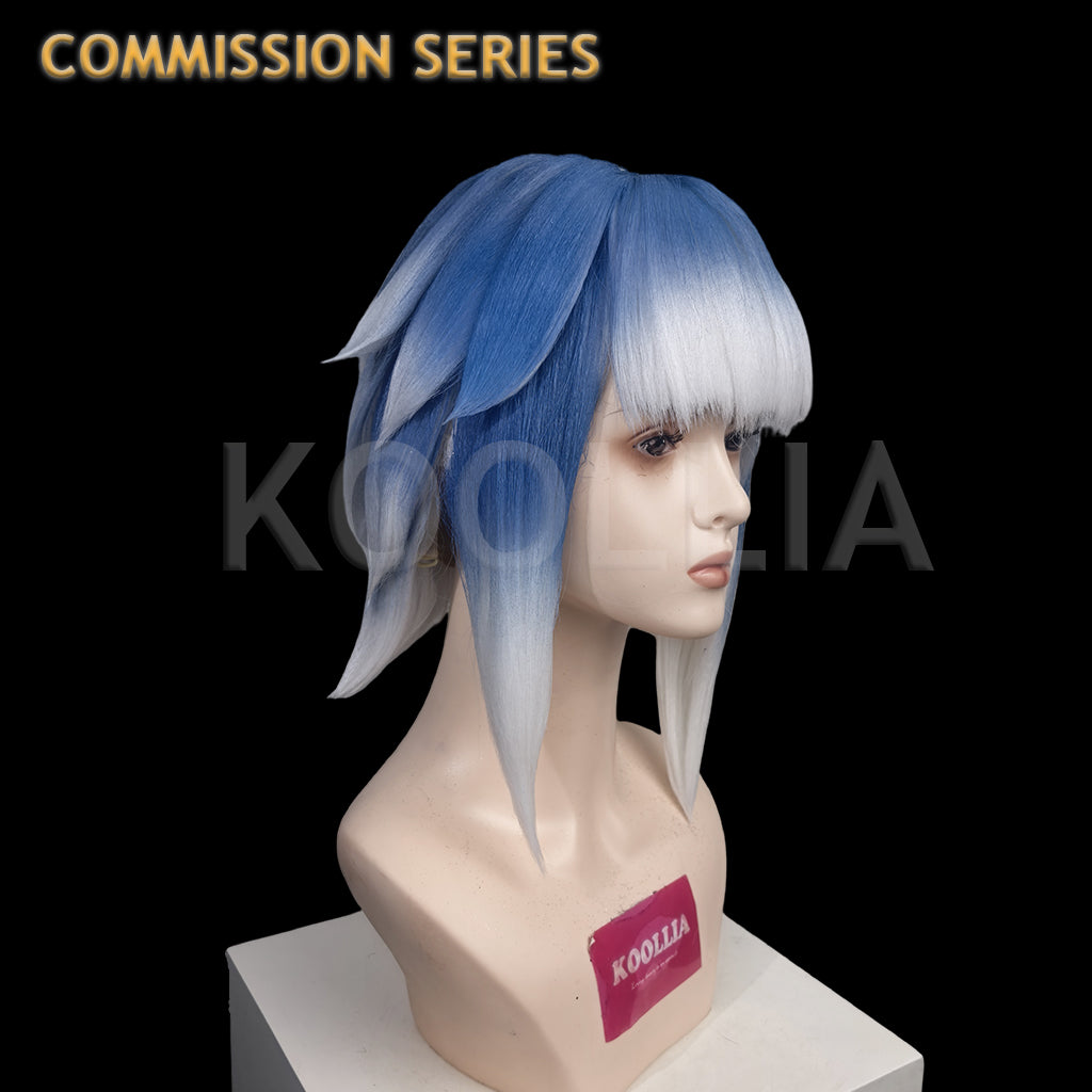 Au ra from Final Fantasy 14 Commission Wig
