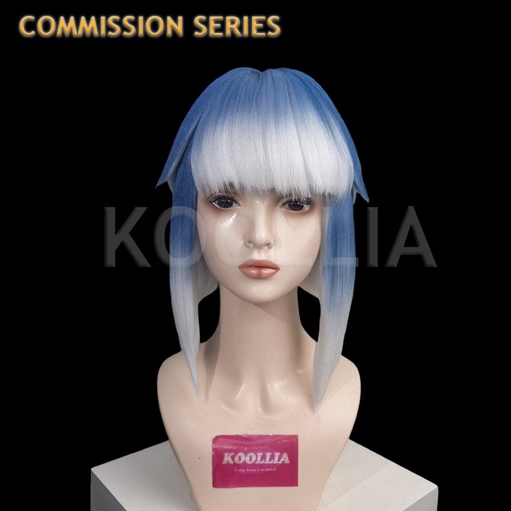 Au ra from Final Fantasy 14 Commission Wig
