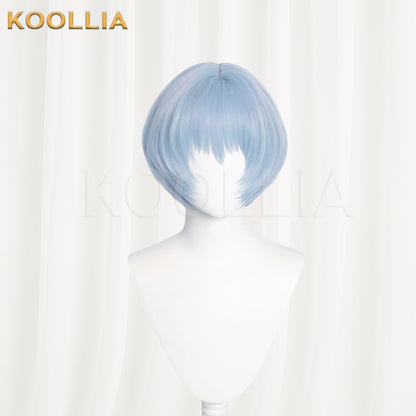 EVA Ayanami Rei Short Blue Hair Basic Wig