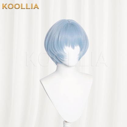 EVA Ayanami Rei Short Blue Hair Basic Wig
