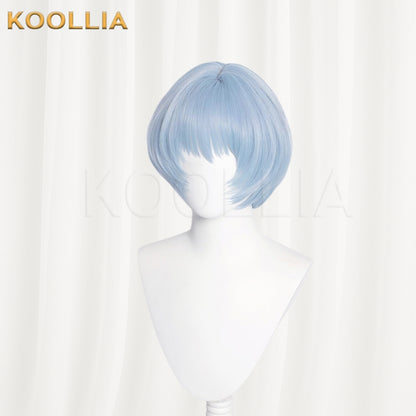 EVA Ayanami Rei Short Blue Hair Basic Wig