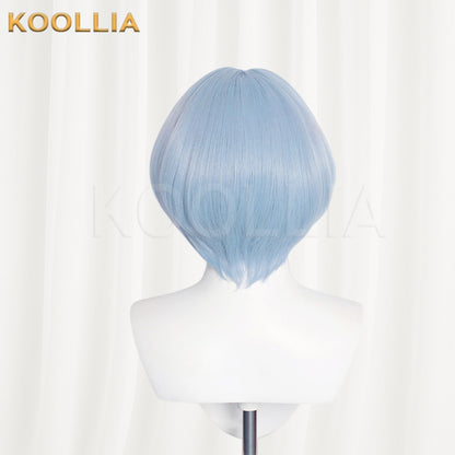 EVA Ayanami Rei Short Blue Hair Basic Wig