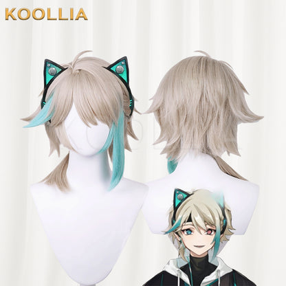 VTuber Aza Short Mix Hair Basic Wig