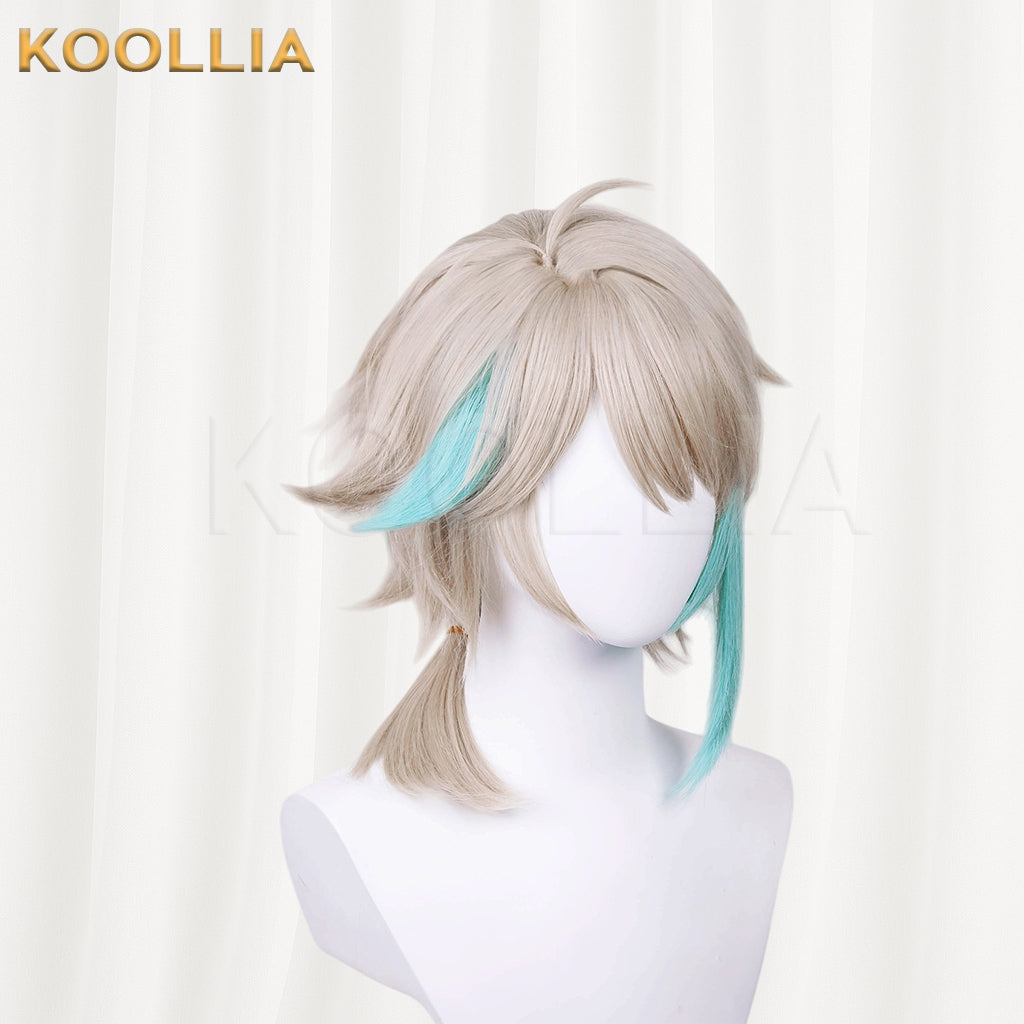 VTuber Aza Short Mix Hair Basic Wig