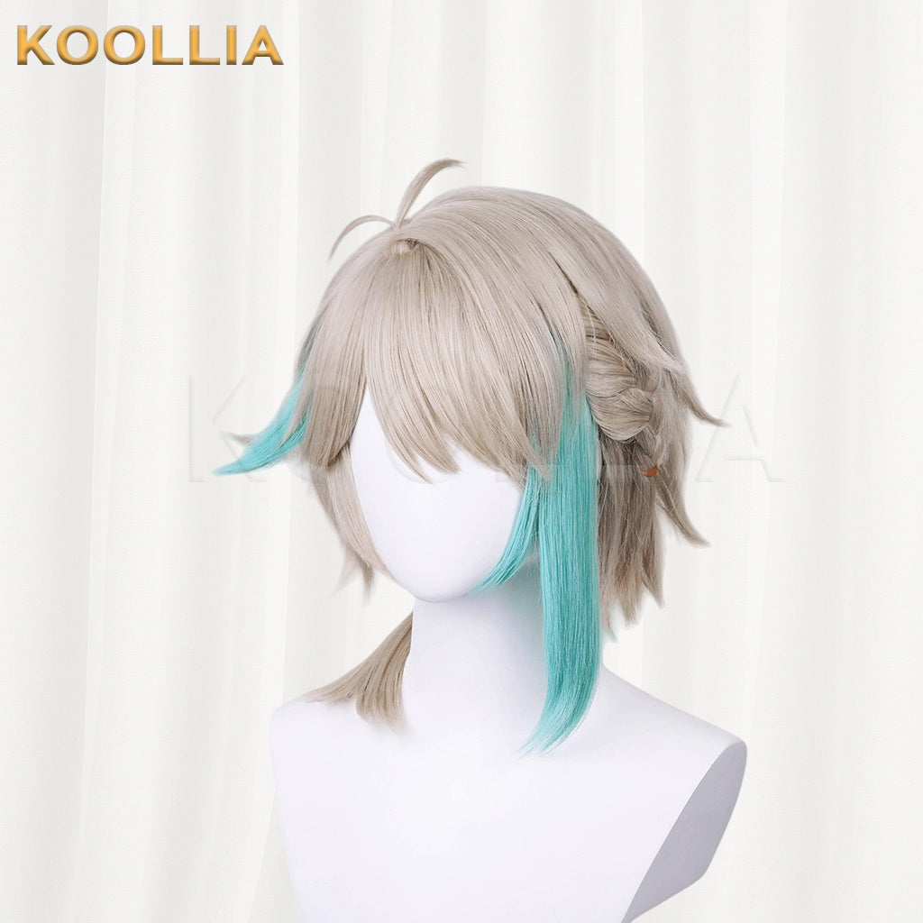 VTuber Aza Short Mix Hair Basic Wig