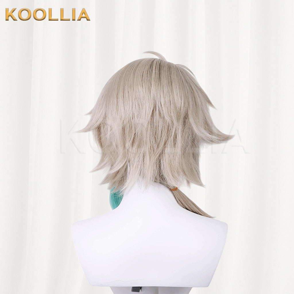 VTuber Aza Short Mix Hair Basic Wig