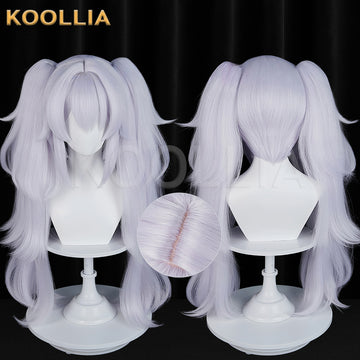 Azur Lane USS Laffey Long Silver Hair Basic Wig  KOOLLIA