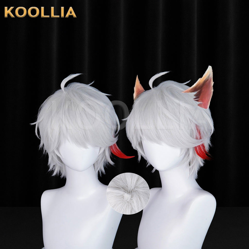 Honor of Kings Baili Shouyue Short Mix Hair Basic Wig