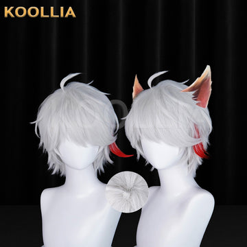 Honor of Kings Baili Shouyue Short Mix Hair Basic Wig - KOOLLIA